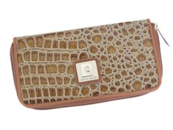 Pierre Caridn Unique Women Purse Brown-6056