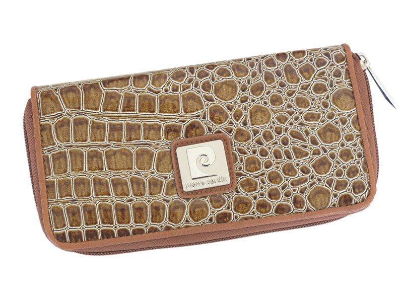 Pierre Caridn Unique Women Purse Brown-6056