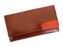 Renato Balestra Leather Women Purse/Wallet Brown Orange-5567