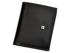 Leather Wallet Black Valentini Gino-4335