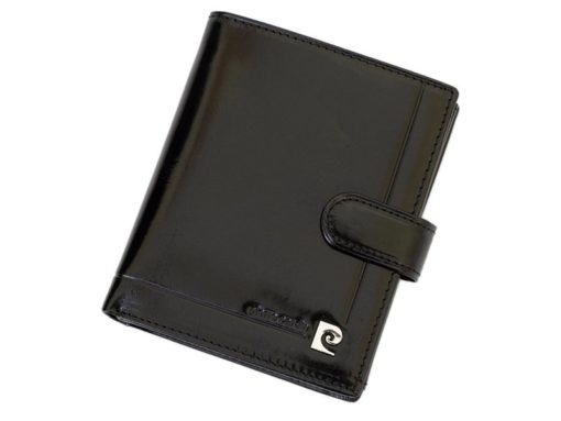 Pierre Cardin Man Leather Wallet Black-4961
