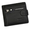 Wild Things Only Unique Leather Wallet Black-4365