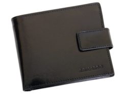 Z.Ricardo Man Leather Wallet Black-6603