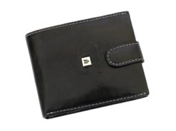 Leather Wallet Black Valentini Gino-4304