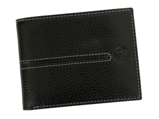 Gai Mattiolo Man Leather Wallet Green-6452