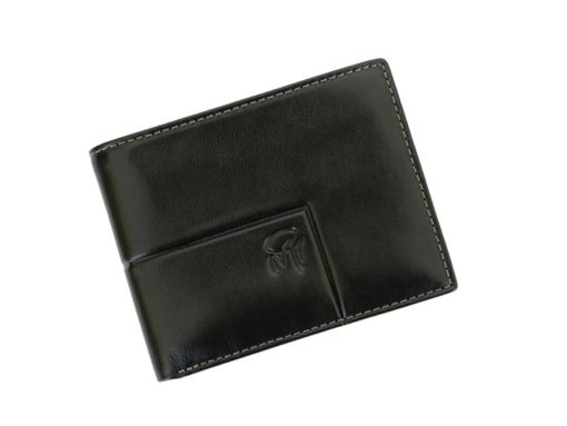 Gai Mattiolo Man Leather Wallet Blue-6237