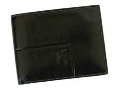 Gai Mattiolo Man Leather Wallet with coin pocket Brown-6382