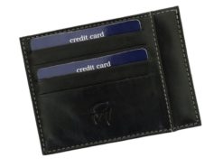 Gai Mattiolo Credit Card Holder Black-4274