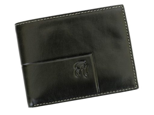 Gai Mattiolo Man Leather Wallet Yellow-6306