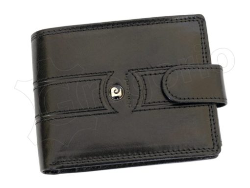 Pierre Cardin Man Leather Wallet Brown-6741