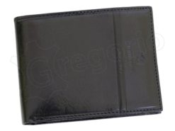 Emporio Valentini Man Leather Wallet Black-4718