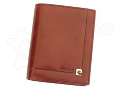 Pierre Cardin Man Leather Wallet Dark Brown-4929