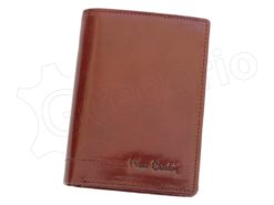 Pierre Cardin Man Leather Wallet Cognac-4987