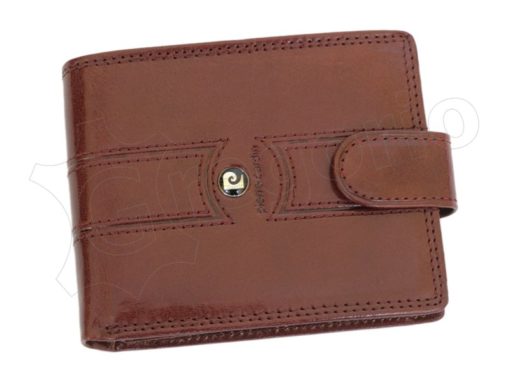 Pierre Cardin Man Leather Wallet Brown-6730