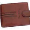 Pierre Cardin Man Leather Wallet Cognac-4787