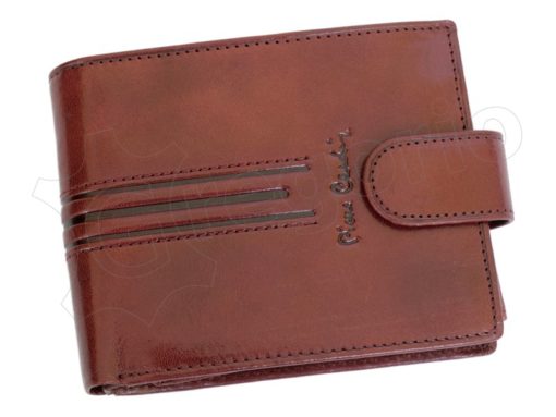 Pierre Cardin Man Leather Wallet Dark Brown-4883
