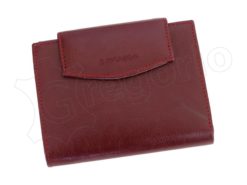 Z. Ricardo Woman Leather Wallet Red-4583