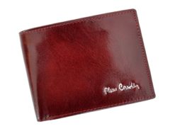 Pierre Cardin Man Leather Wallet Claret-4736