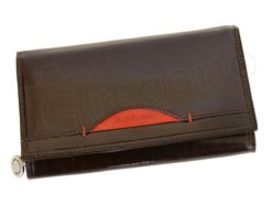 Renato Balestra Leather Women Purse/Wallet Blue Orange-5537