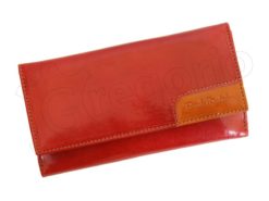 Renato Balestra Leather Women Purse/Wallet Brown Orange-5573