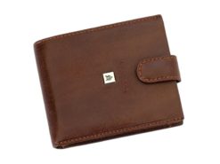 Leather Wallet Black Valentini Gino-4303