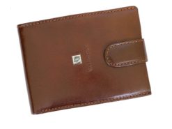 Gino Valentini Man Leather Wallet Black-6712