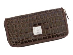 Pierre Caridn Unique Women Purse Brown-6066