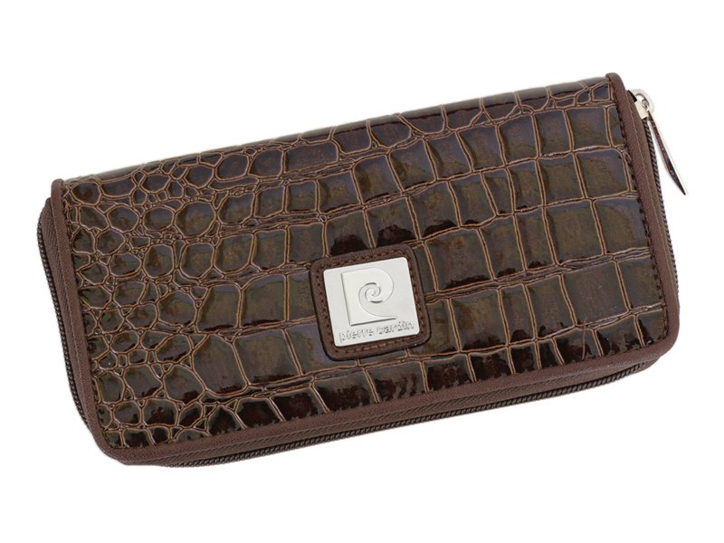 Pierre Caridn Unique Women Purse Brown-6066