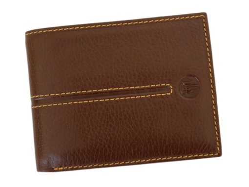 Gai Mattiolo Man Leather Wallet Red-6466
