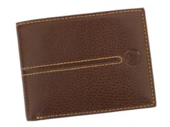 Gai Mattiolo Man Leather Wallet Red-6563