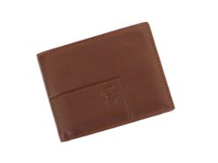 Gai Mattiolo Man Leather Wallet Green-6217