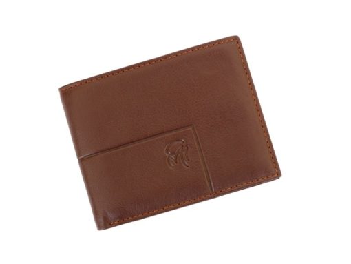 Gai Mattiolo Man Leather Wallet Blue-6231