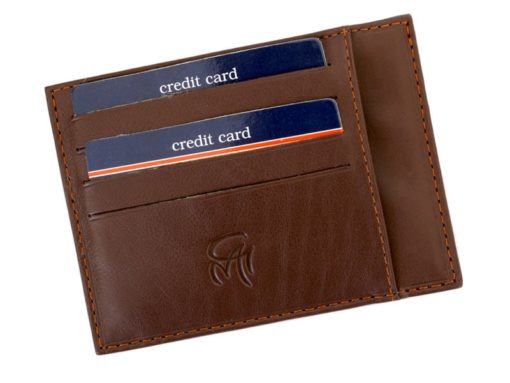 Gai Mattiolo Credit Card Holder Black-4279