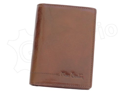 Pierre Cardin Man Leather Wallet Brown-4967
