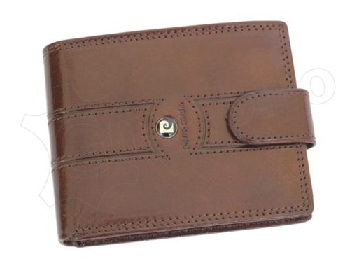Pierre Cardin Man Leather Wallet Brown-6733