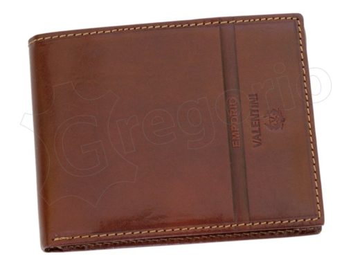 Emporio Valentini Man Leather Wallet Black-4725