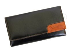 Renato Balestra Leather Women Purse/Wallet Orange Dark Brown-5585