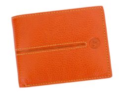 Gai Mattiolo Man Leather Wallet Blue-6502