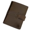 Pierre Cardin Man Leather Wallet Dark Brown-4919