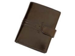 Pierre Cardin Man Leather Wallet Dark Brown-4919