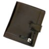 Pierre Cardin Man Leather Wallet Dark Brown-6727