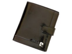 Pierre Cardin Man Leather Wallet Dark Brown-6727