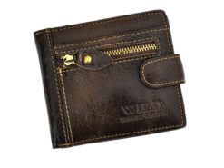 Wild Things Only Unique Leather Wallet Black-4360