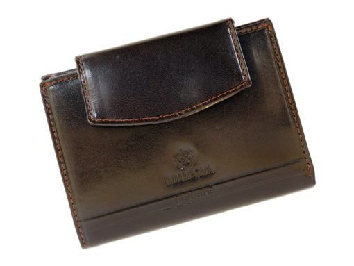 Emporio Valentini Women Purse/Wallet Medium Size Dark Brown-5781