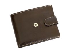 Leather Wallet Brown Valentini Gino-4329