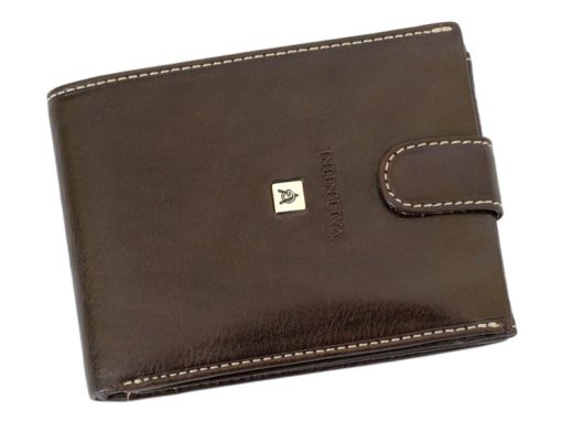 Gino Valentini Man Leather Wallet Black-6691