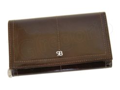 Renato Balestra Leather Women Purse/Wallet Dark Brown-5597