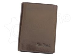 Pierre Cardin Man Leather Wallet Brown-4980