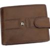 Pierre Cardin Man Leather Wallet Brown-6734