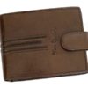Pierre Cardin Man Leather Wallet Dark Brown-4795